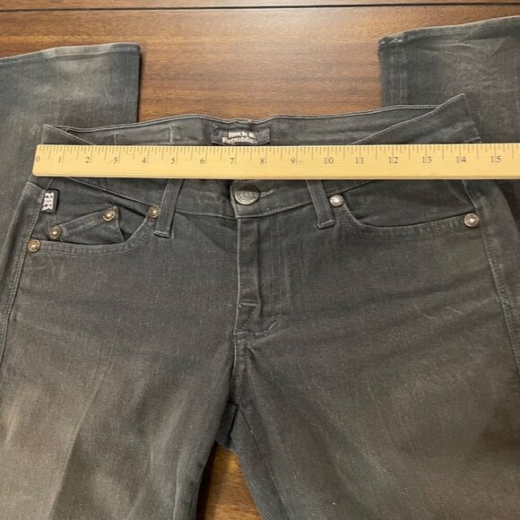 Rock and Republic Women's Rebellion Denim Jeans Size 27 - Picture 4 of 12